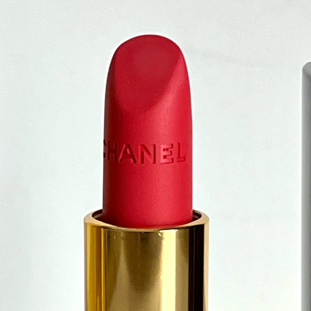 Chanel Rouge Allure Velvet Lip Colour (43 La Favorite) NEW Never Used